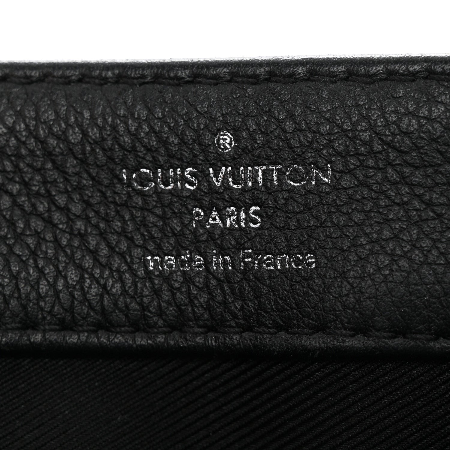 Louis Vuitton Calfskin Lockme II Chain Bag BB Black 6 of 11