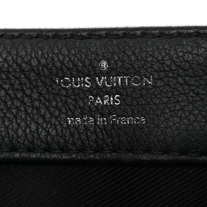Louis Vuitton Calfskin Lockme II Chain Bag BB Black 6 of 11
