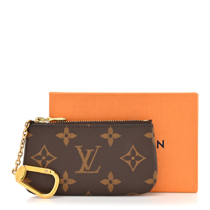 Louis Vuitton Monogram Key Pouch 7 of 7