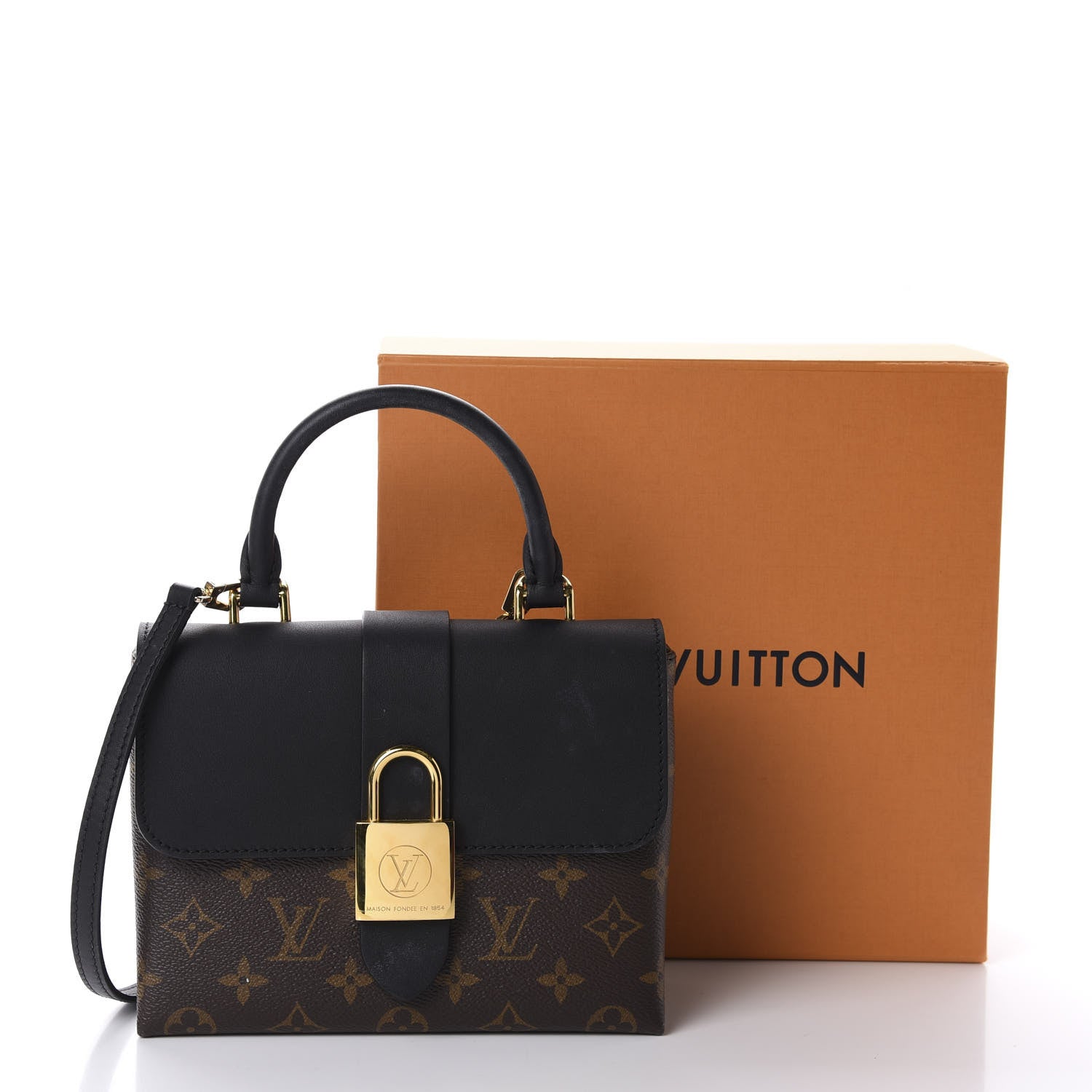 Louis Vuitton Monogram Locky BB Black 13 of 13