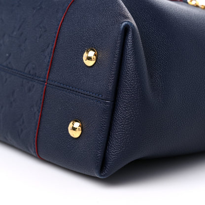 Louis Vuitton Empreinte Melie Marine Rouge 9 of 9
