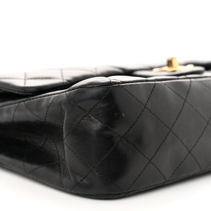 Chanel Lambskin Quilted Medium Double Flap Black 9 of 12