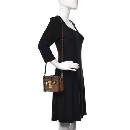 Louis Vuitton Reverse Monogram Petite Malle 2 of 10