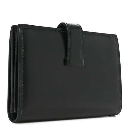 Hermes Box Monochrome Bearn Card Holder Wallet Black 3 of 6