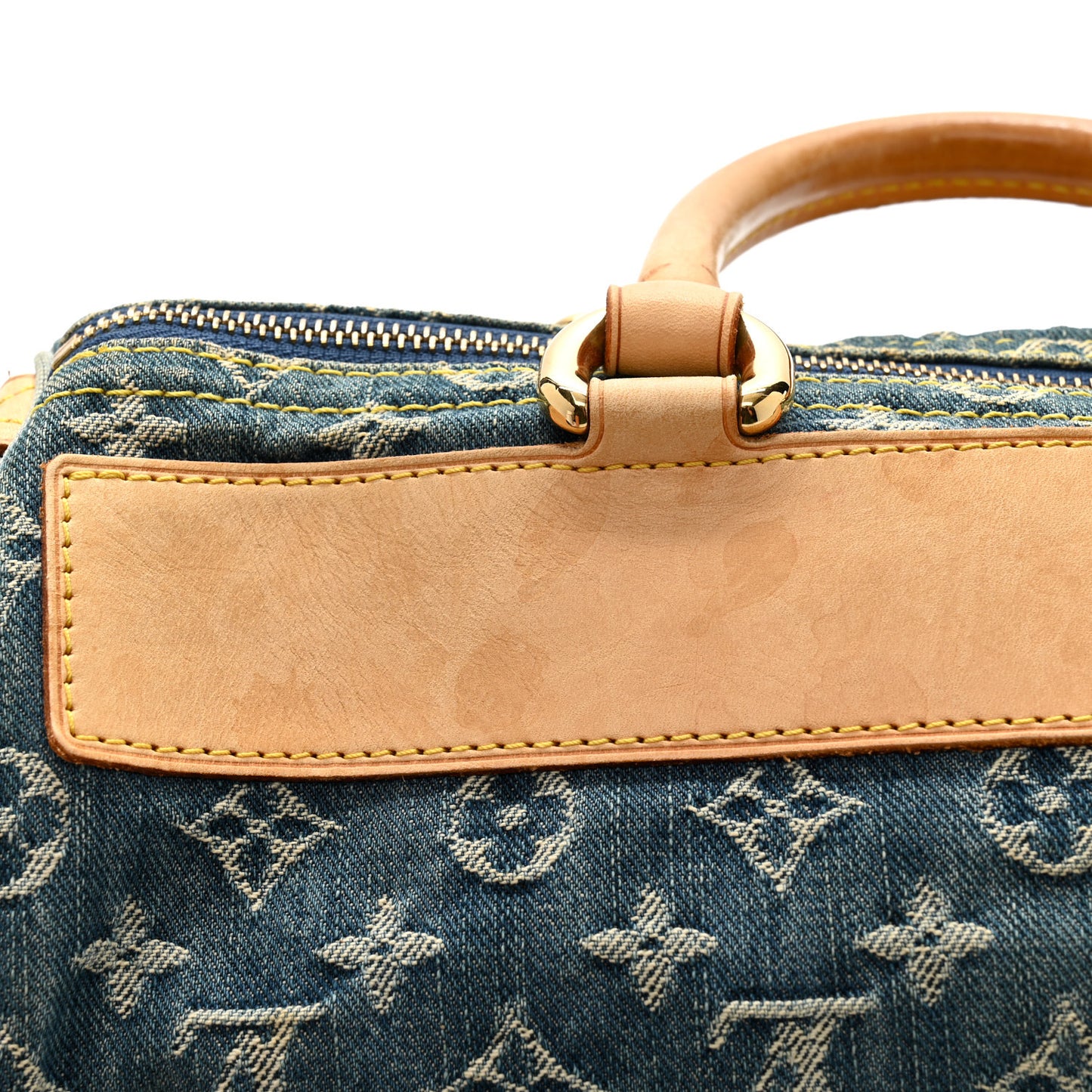 Monogram Denim Neo Speedy Blue
