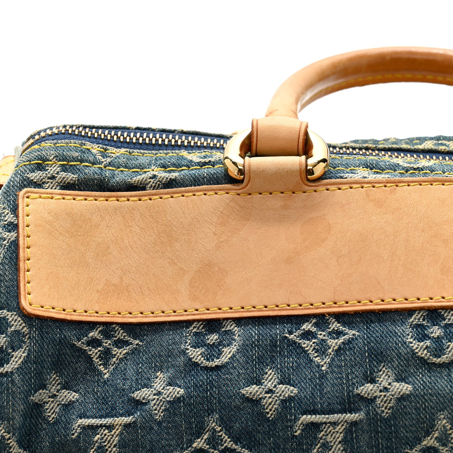 Louis Vuitton Monogram Denim Neo Speedy Blue 13 of 19
