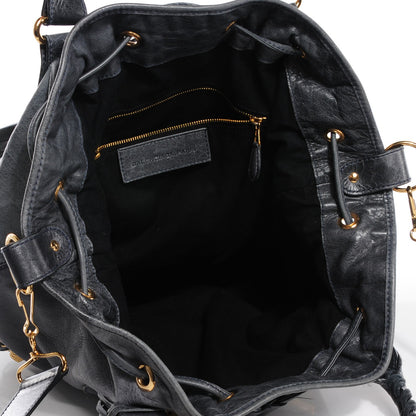 Balenciaga Agneau Giant 21 Pompon Anthracite 8 of 12