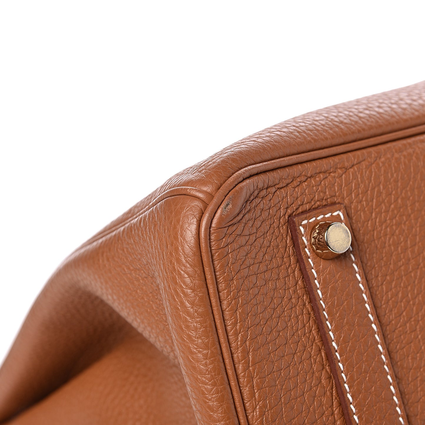Togo Birkin 35 Gold