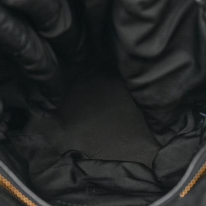 Alexander Wang Pebbled Lambskin Diego Bucket Bag Black Nickel Hardware 5 of 9