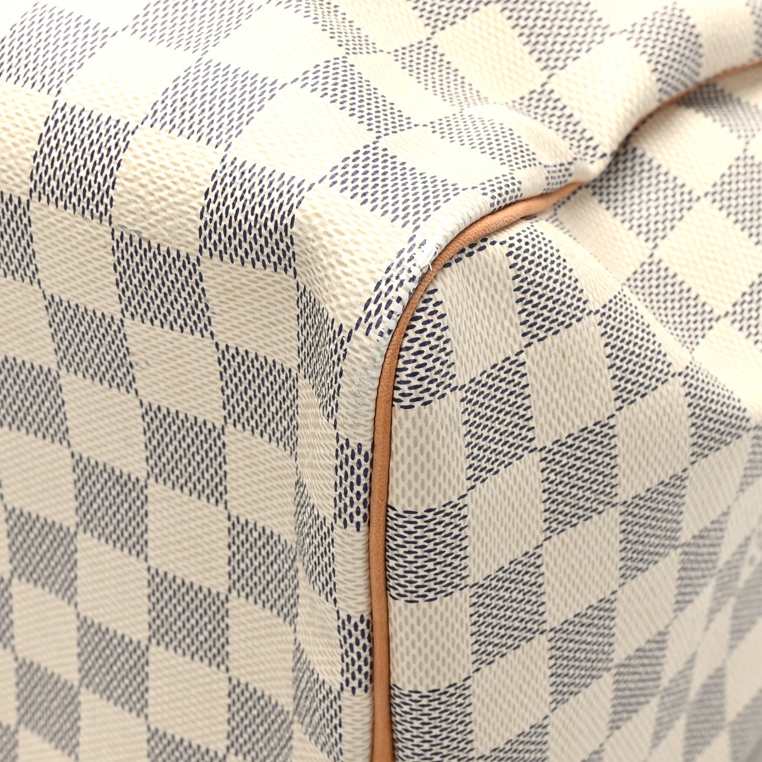 Louis Vuitton Damier Azur Speedy 35 10 of 10
