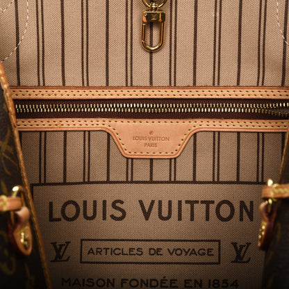Louis Vuitton Monogram Neo Neverfull MM 7 of 9
