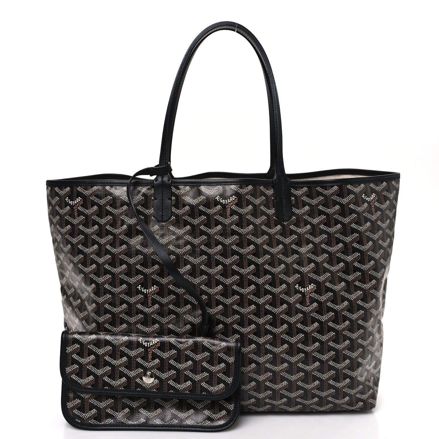Goyard Goyardine Saint Louis PM Black 3 of 10