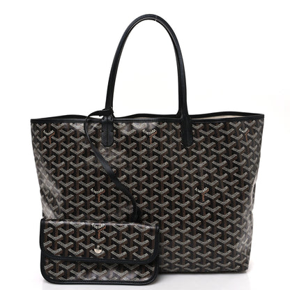 Goyard Goyardine Saint Louis PM Black 3 of 10