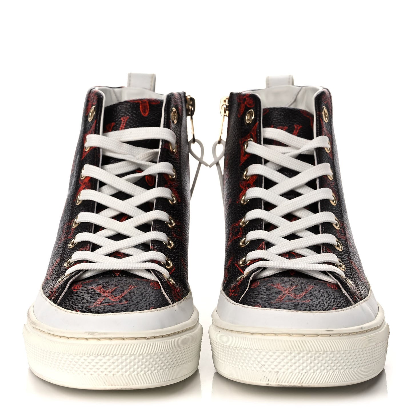 Catogram Stellar Sneaker Boots 35 Marron