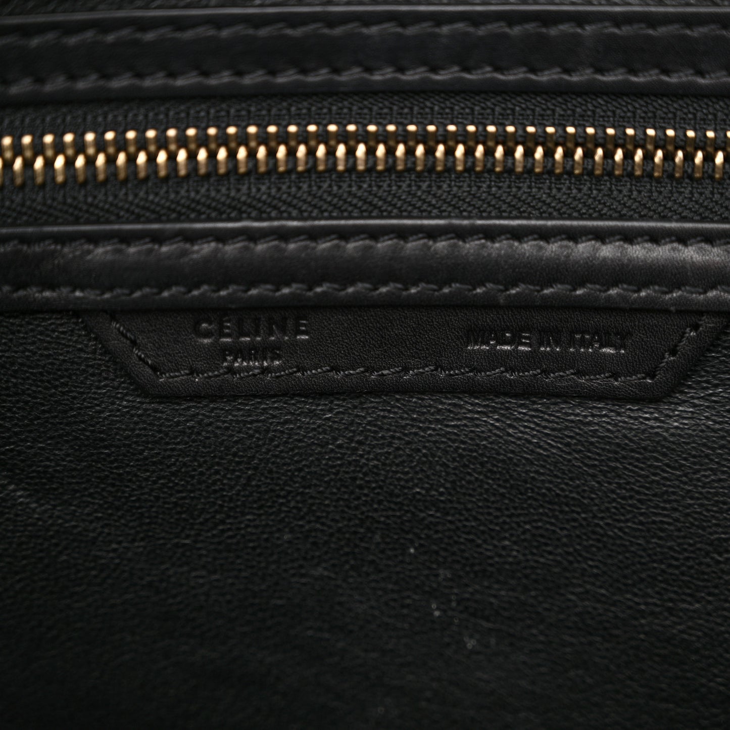 Elephant Calfskin Suede Micro Tri-Color Luggage Sand
