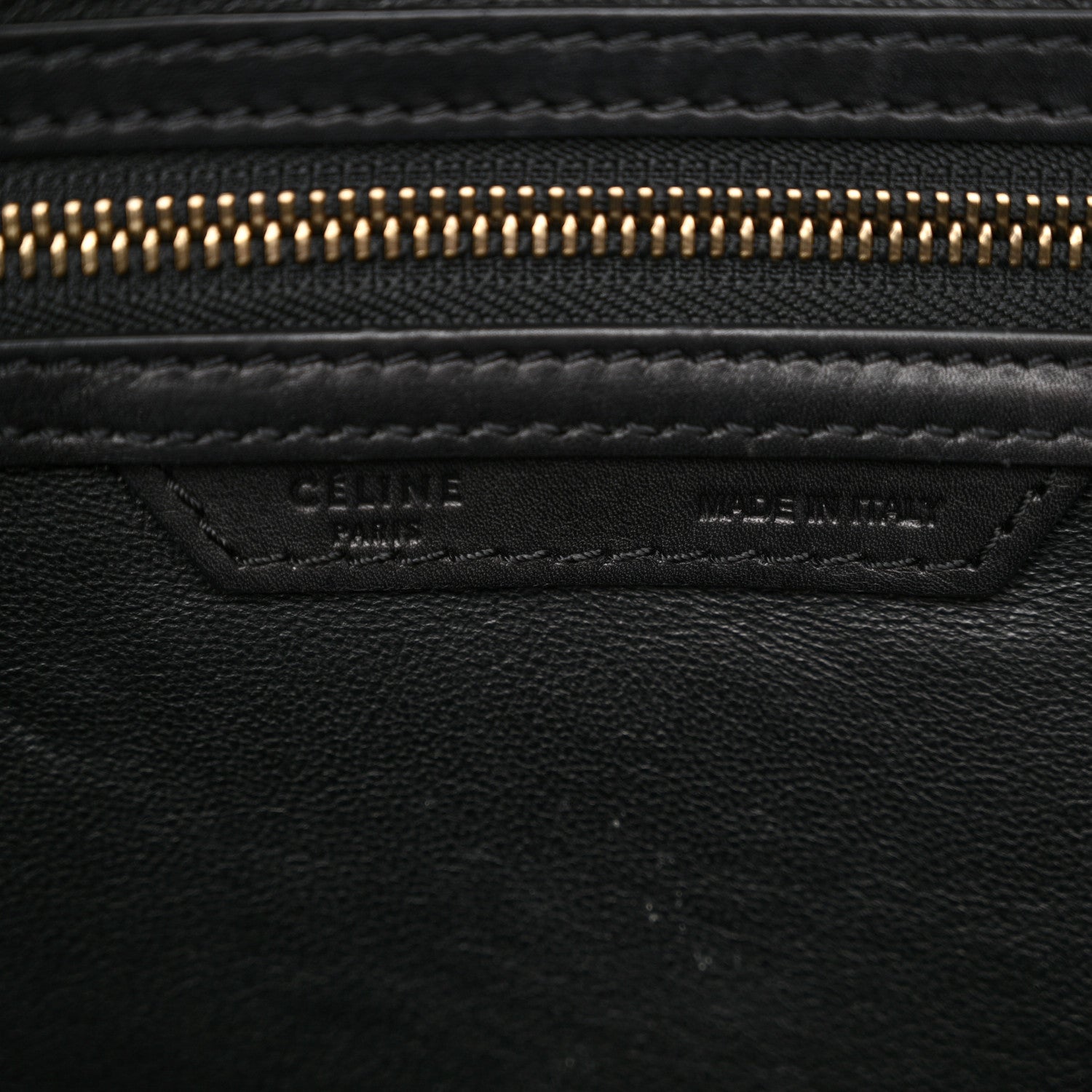 Celine Elephant Calfskin Suede Micro Tri-Color Luggage Sand 6 of 14