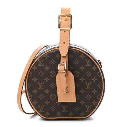 Louis Vuitton Monogram Petite Boite Chapeau 1 of 5