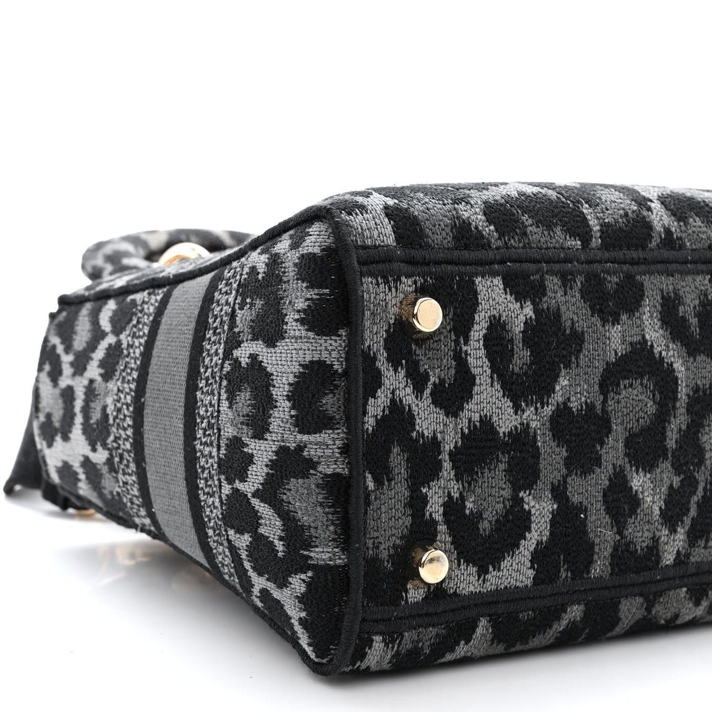 Canvas Mizza Embroidered Medium Lady D-Lite Gray