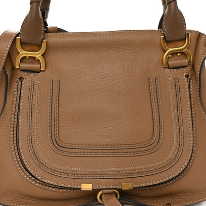 Chloe Calfskin Medium Marcie Satchel Nut 8 of 11