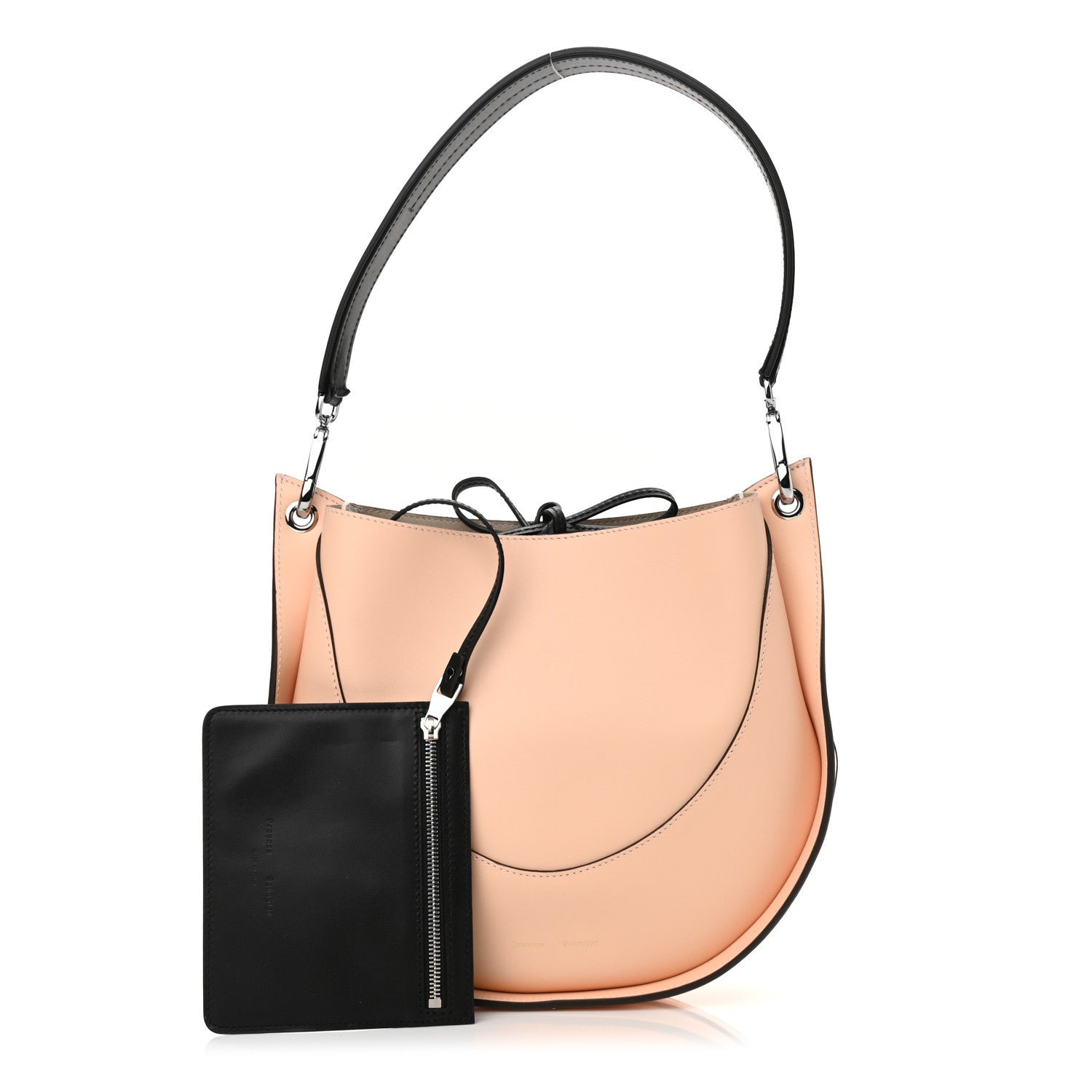 Proenza Schouler Calfskin Arch Shoulder Bag Peach 1 of 10