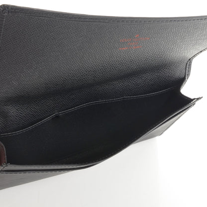 Louis Vuitton Epi Porte Yen 3 Credit Cards Holder Black 9 of 9