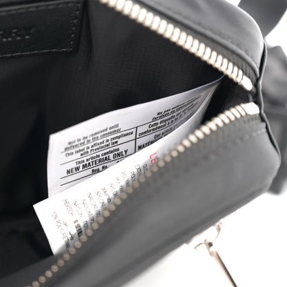 Burberry Econyl Logo Print Large Cannon Bum Bag Black 8 of 12