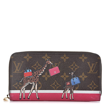 Louis Vuitton Monogram 2017 Christmas Animation Zippy Wallet 1 of 10