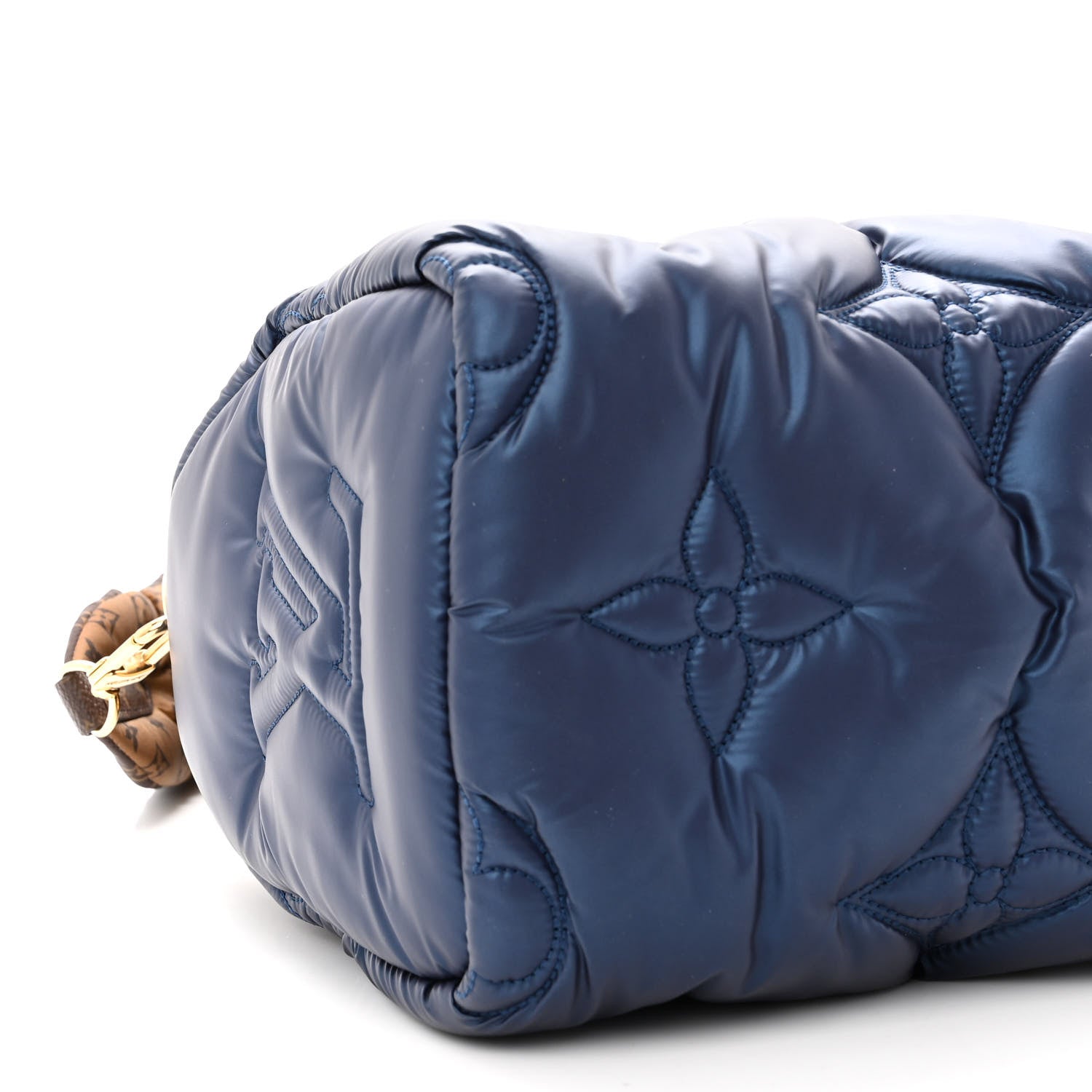 Louis Vuitton Econyl Mini Monogram Pillow Speedy Bandouliere 25 Navy 8 of 9