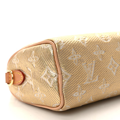 Louis Vuitton Monoglam Nano Speedy Beige 8 of 14