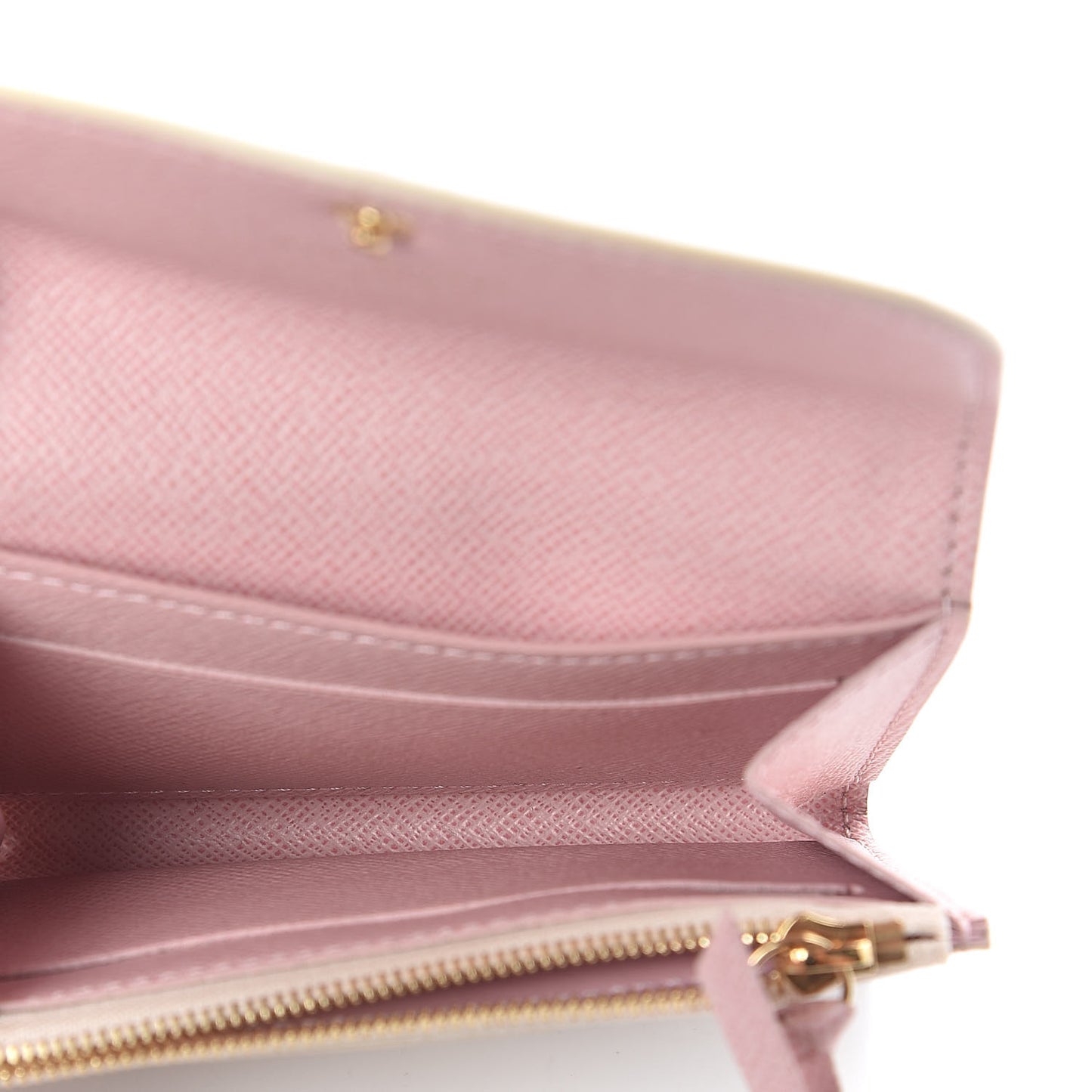 Damier Azur Rosalie Coin Purse Rose Ballerine