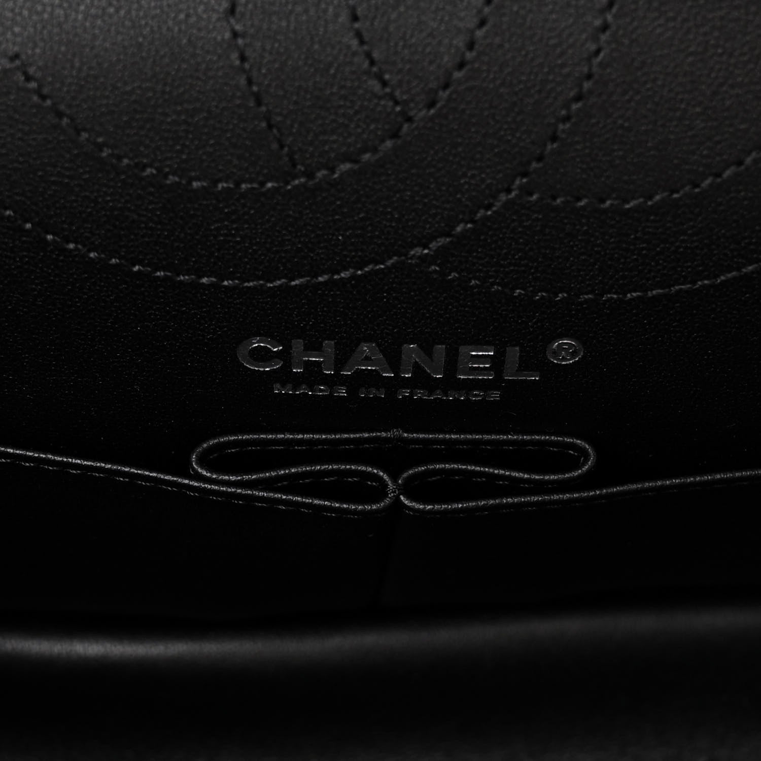 Chanel Patent Calfskin Quilted 2.55 Reissue 225 Flap So Black 6 of 10