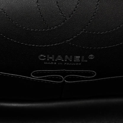 Chanel Patent Calfskin Quilted 2.55 Reissue 225 Flap So Black 6 of 10