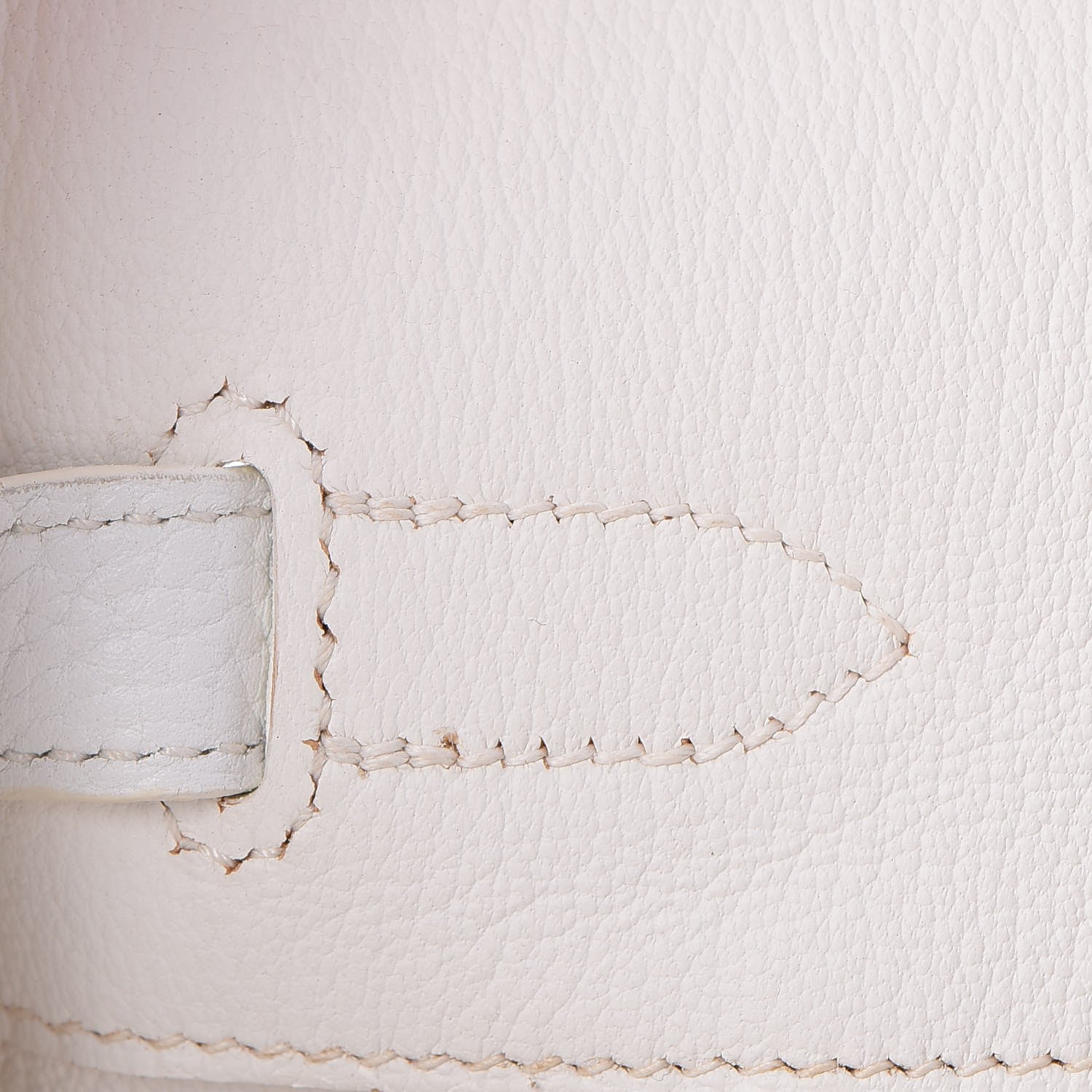 Hermes Taurillon Clemence Birkin 35 White 18 of 45