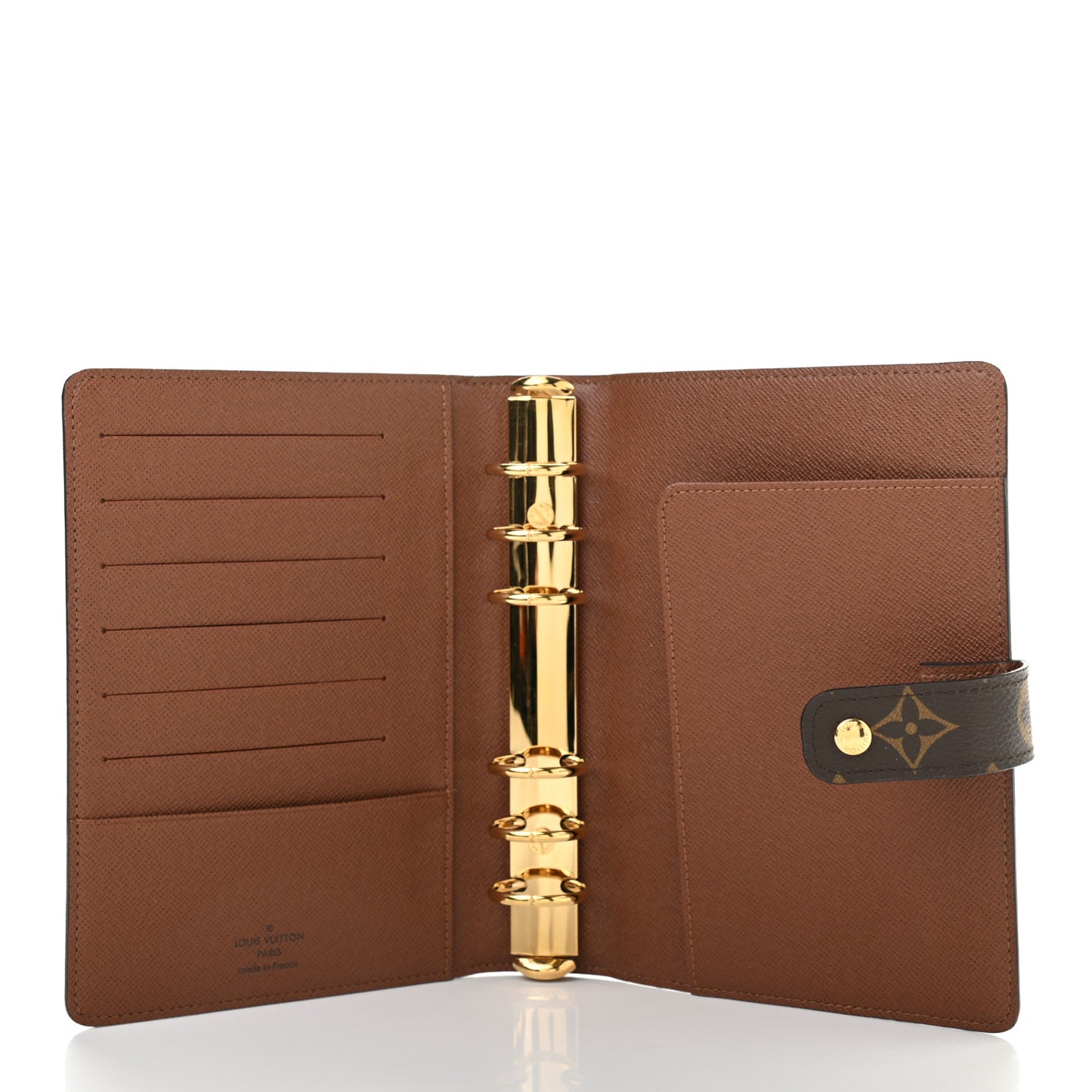 Monogram Medium Ring Agenda Cover