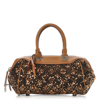 Louis Vuitton Sequin Monogram Sunshine Express Baby Gold 1 of 7