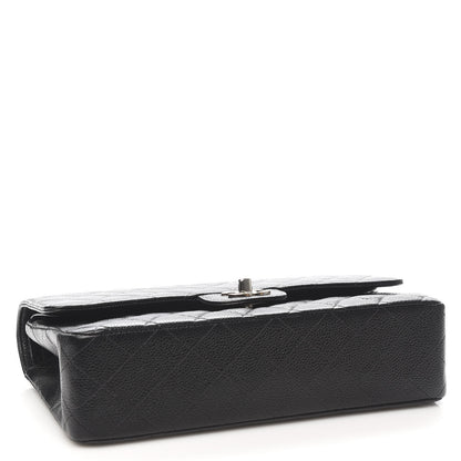 Chanel Caviar Quilted Medium Double Flap Black 4 of 12