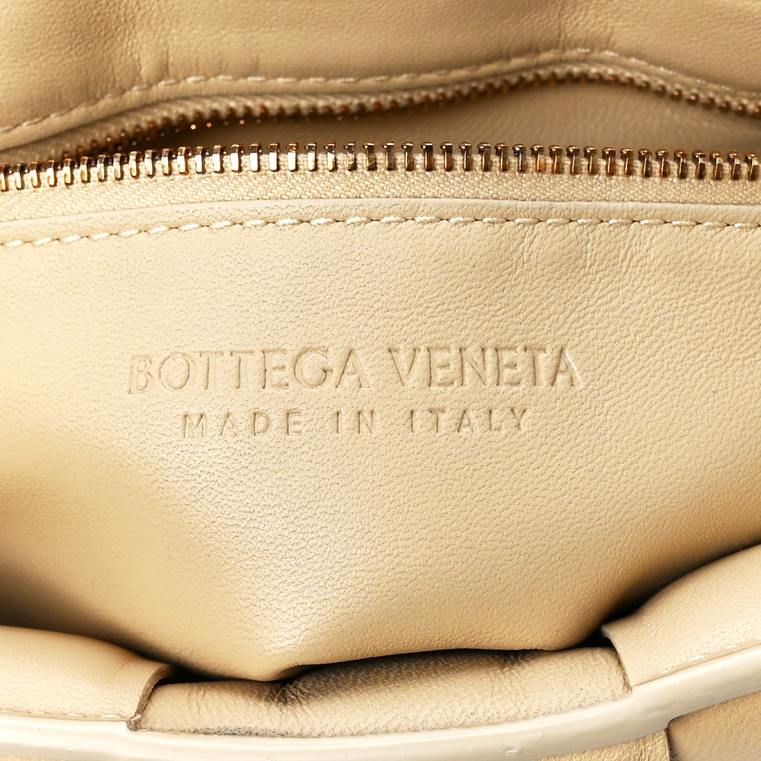 Bottega Veneta Nappa Maxi Intreccio Padded Cassette Crossbody Bag Porridge 6 of 13