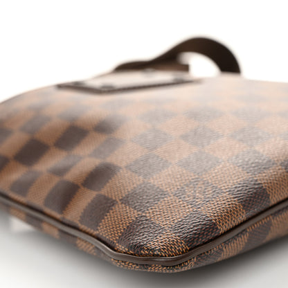 Louis Vuitton Damier Ebene Brooklyn Flat Pochette 8 of 9