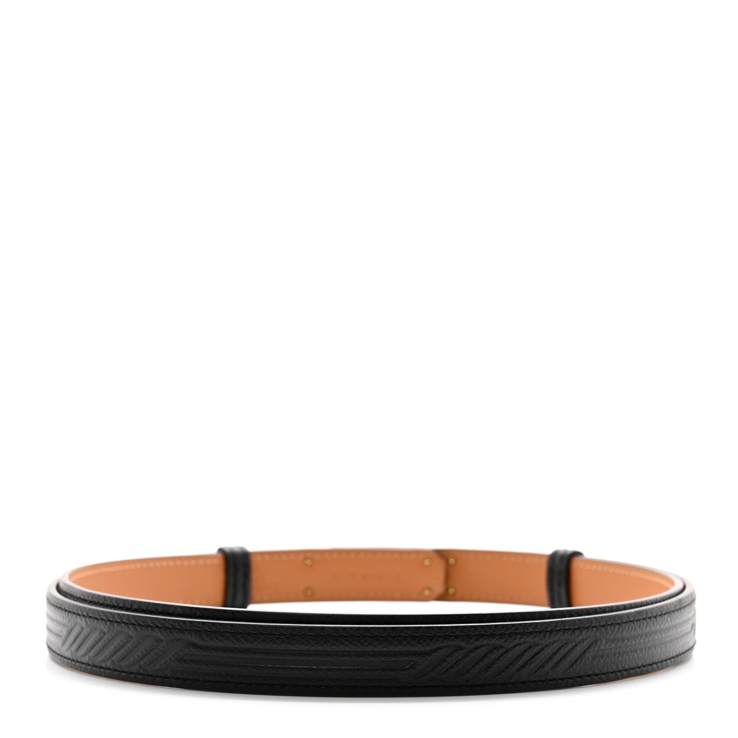 Hermes Epsom Quadrige Kelly Pocket 18 Belt Black 2 of 4