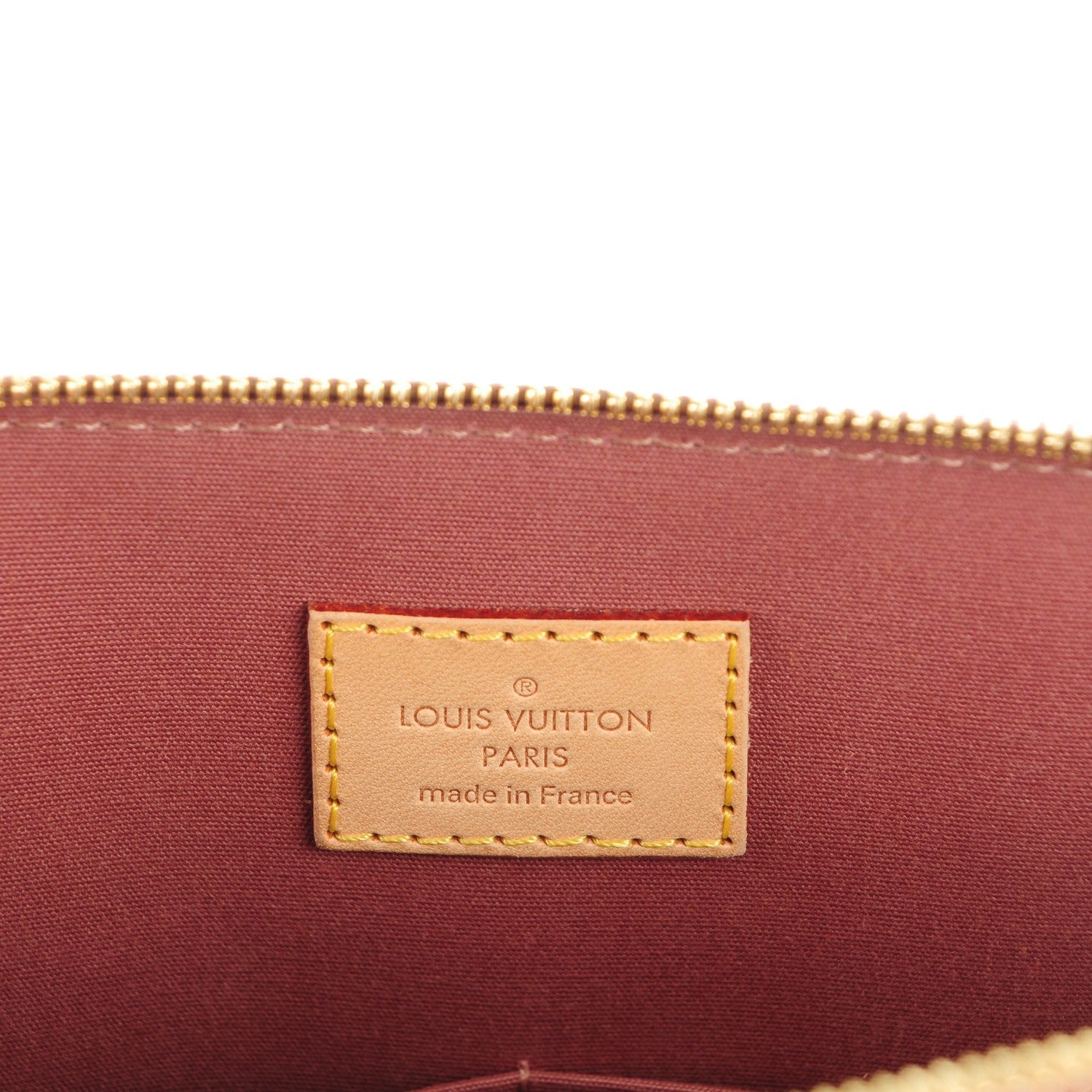Louis Vuitton Vernis Alma PM Rose Velours 6 of 7