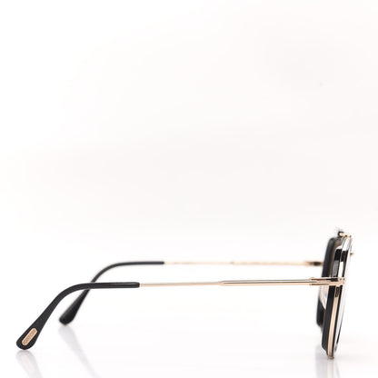 Tom Ford Tripp Sunglasses TF666 Black Gold 3 of 8