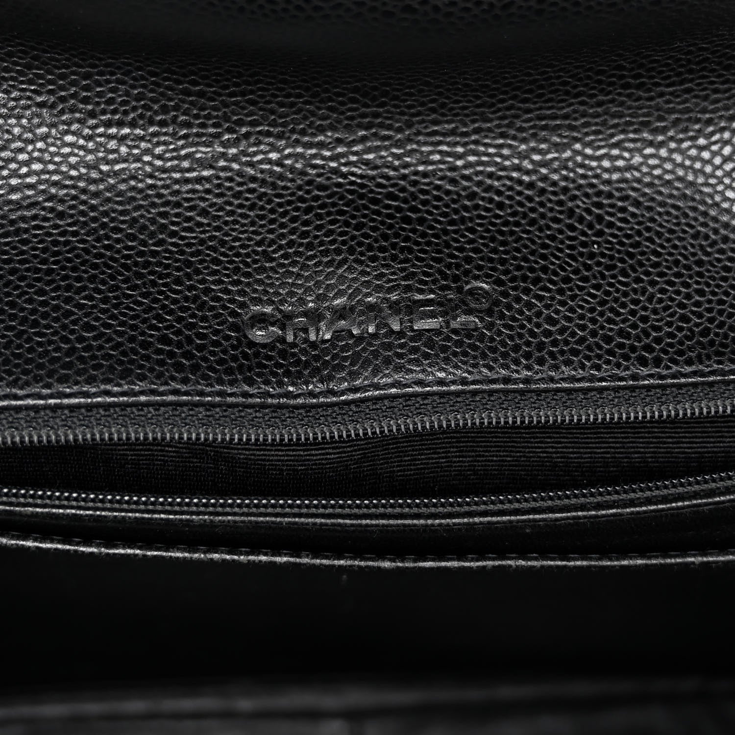 Chanel Caviar Quilted Flap Black 6 of 12