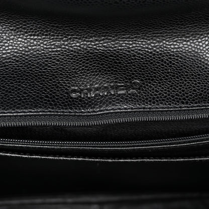 Chanel Caviar Quilted Flap Black 6 of 12