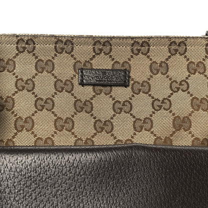 Gucci Monogram Signature Web Small Messenger Brown 9 of 11
