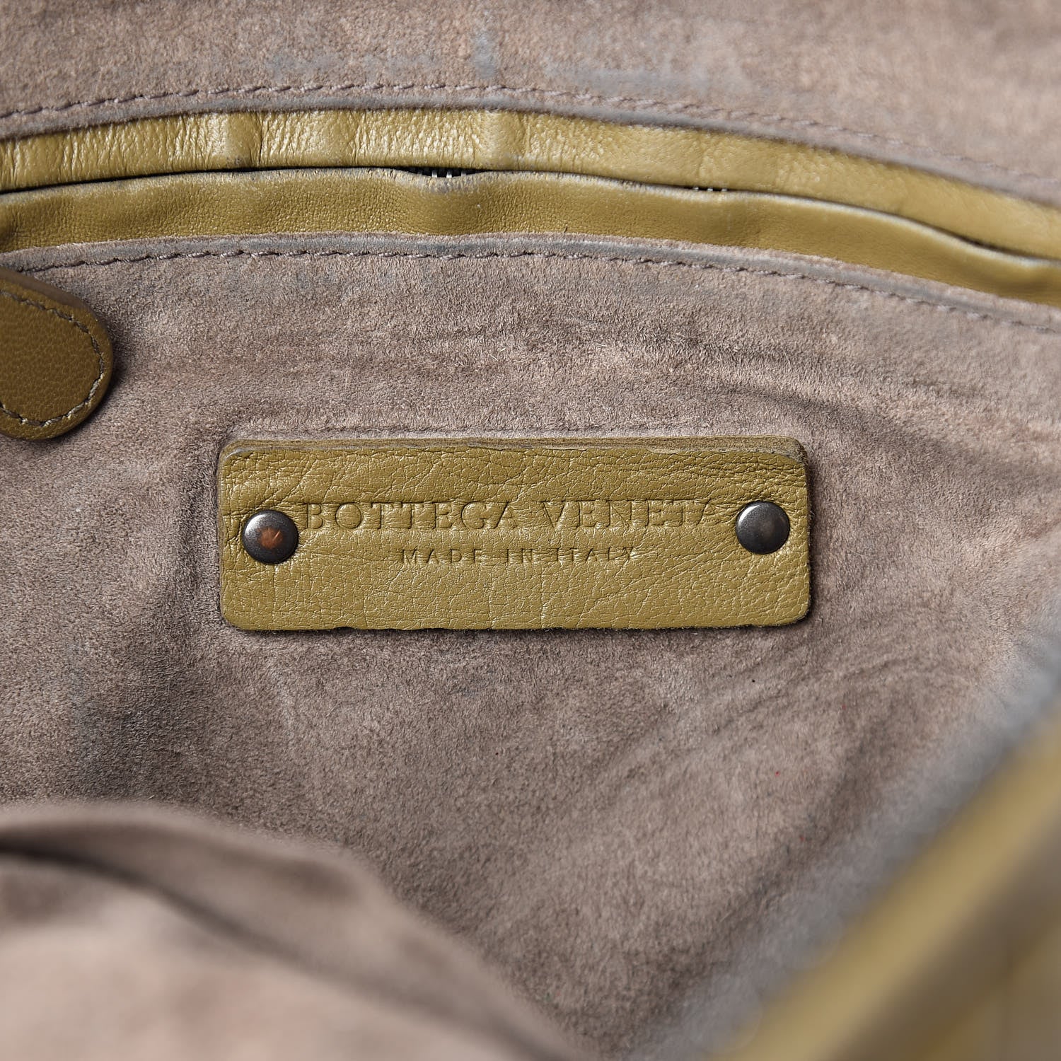 Bottega Veneta Nappa Intrecciato Nodini Crossbody Messenger Green 7 of 15