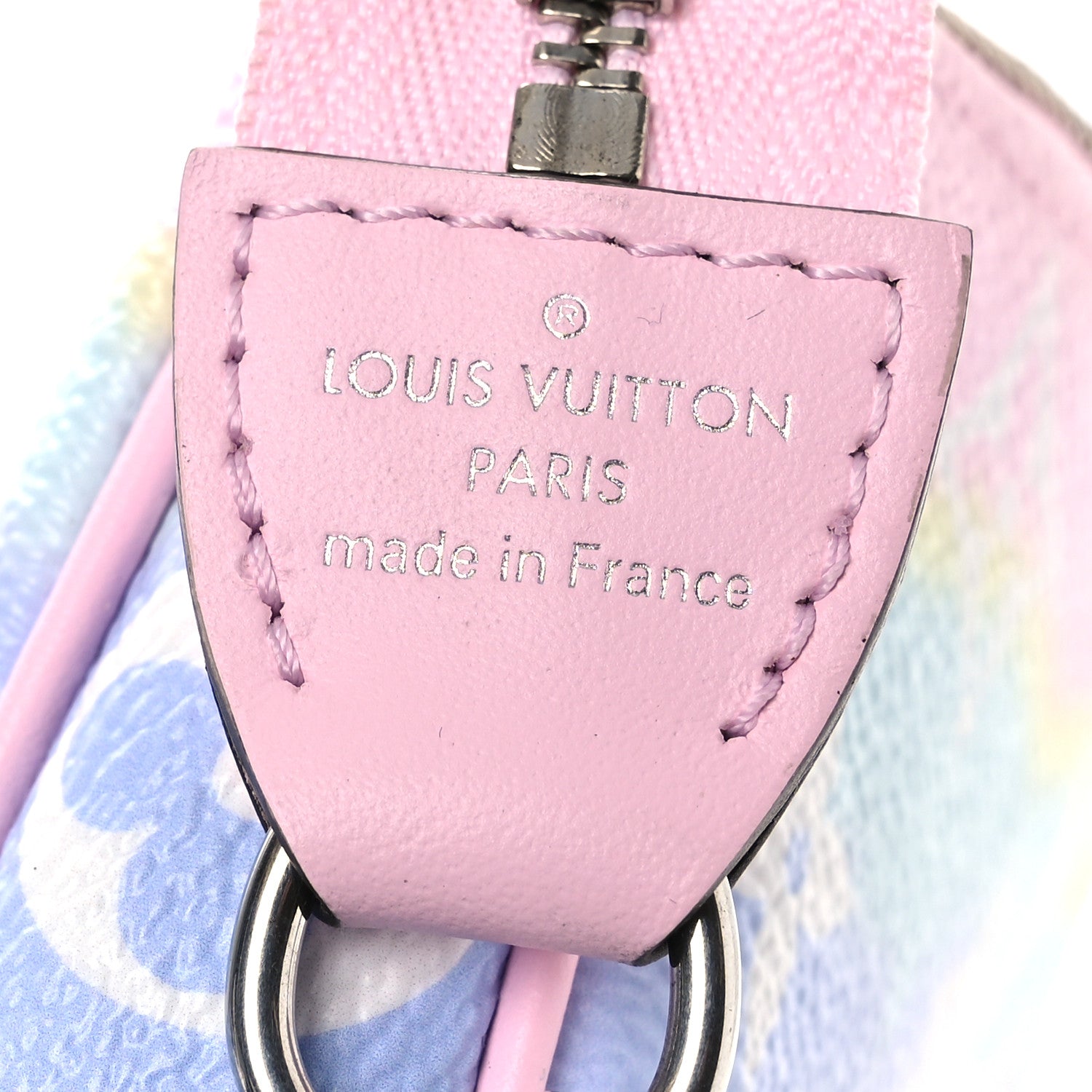 Louis Vuitton Monogram Escale Mini Pochette Accessories Pastel 6 of 11