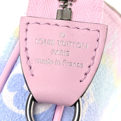 Louis Vuitton Monogram Escale Mini Pochette Accessories Pastel 6 of 11