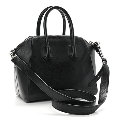 Givenchy Sugar Goatskin Mini Antigona Black 3 of 13