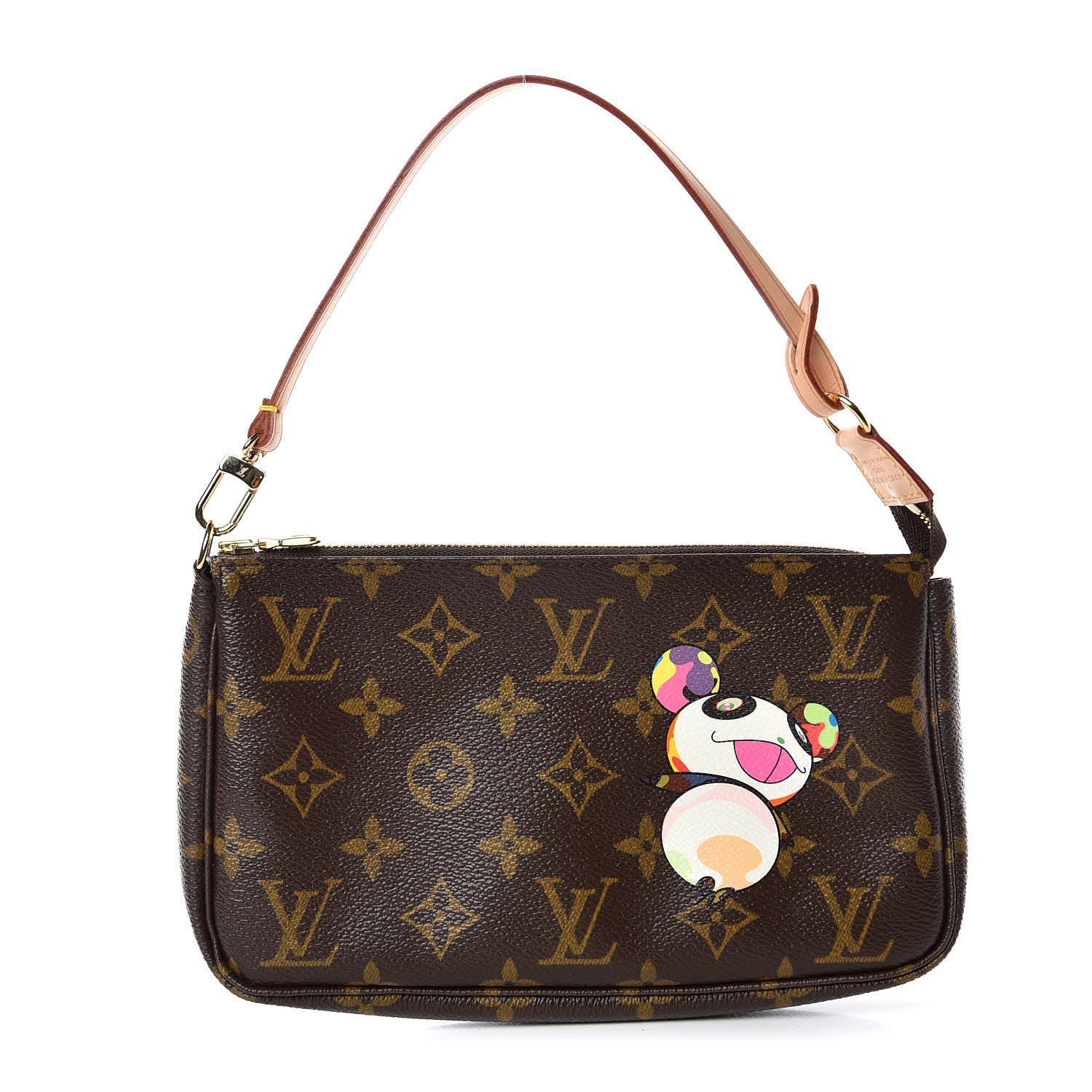 Louis Vuitton Monogram Panda Pochette Accessories 1 of 10