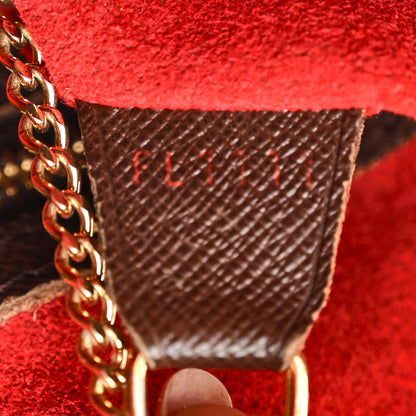 Louis Vuitton Damier Ebene Marais Bucket 23 7 of 14